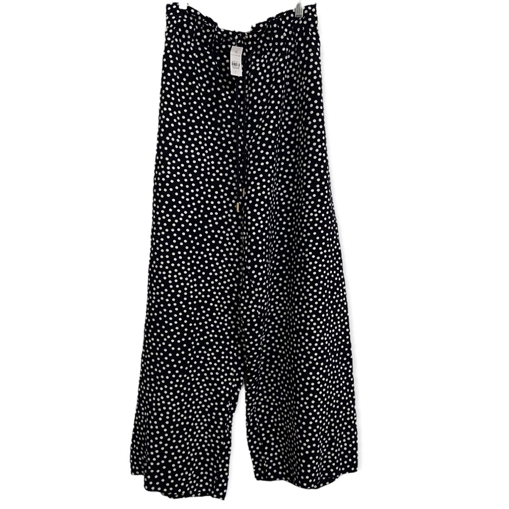 ANN TAYLOR Drawstring Palazzo Pants